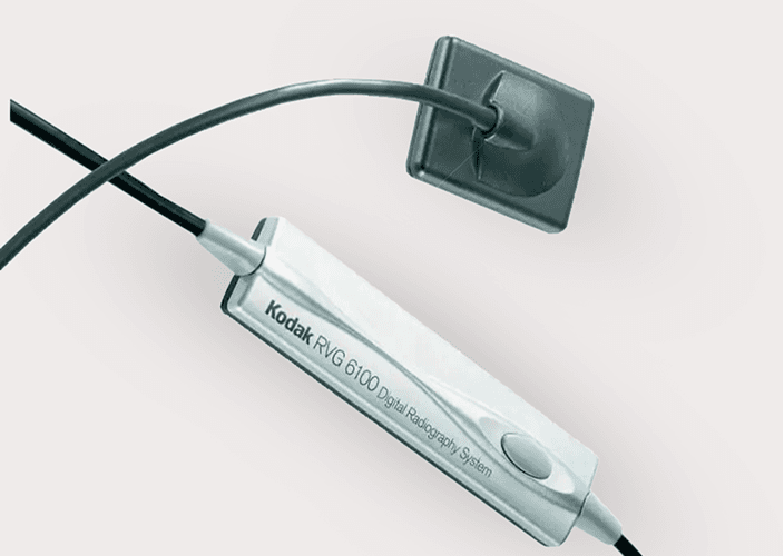 RADIOWIZJOGRAFIA RVG KODAK 6100