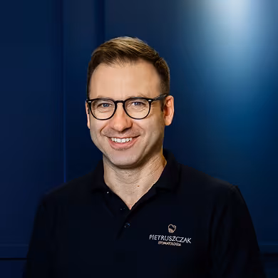 Piotr Pietruszczak - LEKARZ STOMATOLOG - Gabinet stomatologiczny Olsztyn